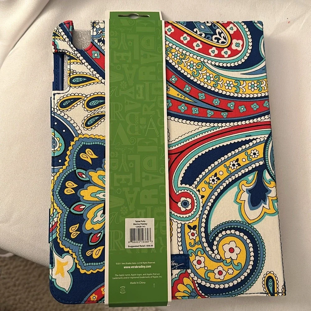 Vera Bradley Tablet Folio for iPad2 - NEW